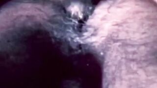 Retro Muscle Hunk Barebacks Older Stud After Big Dick Swallow