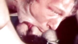 Vintage Muscle Gays - Rimming Asshole Then Sucking Dick