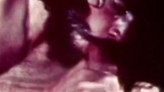 Vintage Muscle Gays - Rimming Asshole Then Sucking Dick