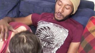 Twinks' Paradise - Raw Anal Threesome with Hunks
