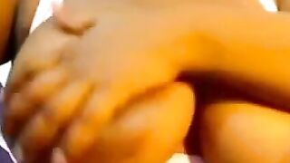 Big Boob Black Beauties - Curvy MILF Strips Down For A Private Show