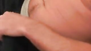 Hair Bear's Big Dick Jerk-Off Session