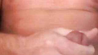 Hair Bear's Big Dick Jerk-Off Session