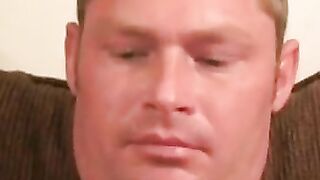Hair Bear's Big Dick Jerk-Off Session