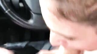 Car Sex Sirens - Passionate Couple Fucked Hard In A Hot Red Mustang