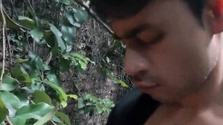Dylan's Ass Gets Drilled Outdoor - Anal Sex with Huge Load on Face