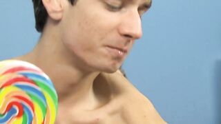 Twinks Gone Wild - Raw Anal Threesome With Huge Loads