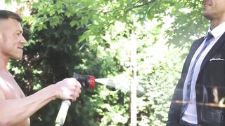 Outdoor Ass-Pounding Adventure with Hunks Bruse Beckham & Cameron Crawfod