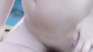 Summer-Sex" or "Last Summer's Passionate Fucking Session with Petite Cutie & Huge Dick Stud!