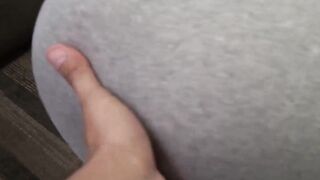 Skinny Step-Mom's Hot Doggy Style Ride With Her Stepson