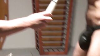 barely legal Stud Fucks Mature Man - Hot Scene With barely legal Guy And An older Dude