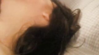 Amature Teen Babe Gives Blowjob & Gets Creampie in Her Pussy - Old Man Fucks barely legal Gal