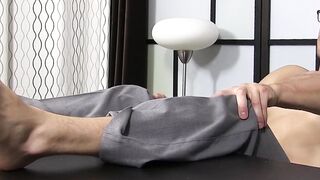 Foot Fetish Goddess - Office Foot Worship with Pornstar