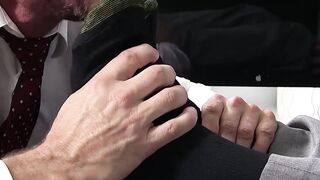 Foot Fetish Goddess - Office Foot Worship with Pornstar