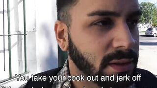 Latinos Gay Blow Job Party" or "Raw Ass-Fucking Orgy For Cash Prize