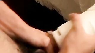 Strait-Up Thug Fleshjack Fuck Fest" or "Straight Guys Share Gay Sex Toys