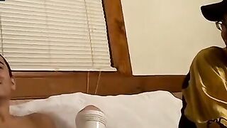 Strait-Up Thug Fleshjack Fuck Fest" or "Straight Guys Share Gay Sex Toys