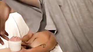 Strait-Up Thug Fleshjack Fuck Fest" or "Straight Guys Share Gay Sex Toys
