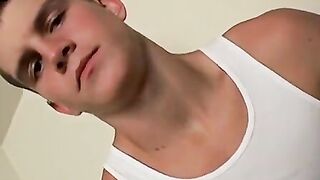 Solo Jack Off Session with Hunk" or "Jock-Strap Jizz Blast Compilation