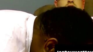Raw & Uncut - Black Bottom Boys Sucking And Fuck Raw