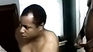 Mature MILF Gangbanged by Big Black Monster Dick