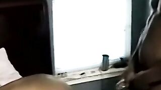 Mature MILF Gangbanged by Big Black Monster Dick