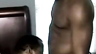 Mature MILF Gangbanged by Big Black Monster Dick