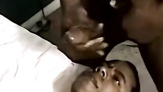 Mature MILF Gangbanged by Big Black Monster Dick