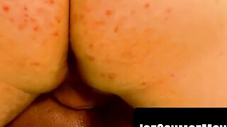 Chubby Pervert Worships Amateur Babe's Body in POV