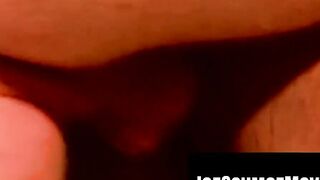 Chubby Pervert Worships Amateur Babe's Body in POV