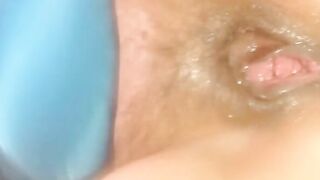 Amateur Wife with Body Art Gives Her Husband A Rough Blowjob And Fucks Him Hard