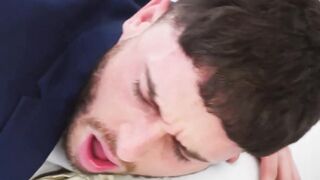 Passionate Couple Sharing Rough Sex Session in Bedroom