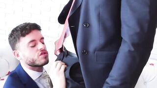 Passionate Couple Sharing Rough Sex Session in Bedroom
