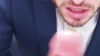 Passionate Couple Sharing Rough Sex Session in Bedroom
