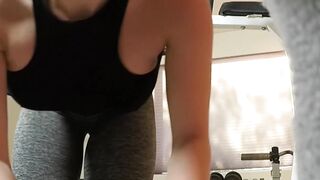 Teen Gym Buddies Share Sexual Adventure in Steam Room