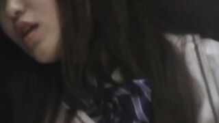 Asian college girl's Outdoor Masturbation Adventure - Exotic Dancer Fingers Herself