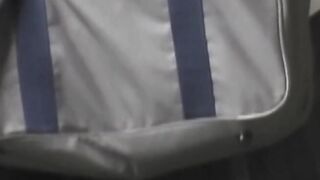 Asian college girl's Outdoor Masturbation Adventure - Exotic Dancer Fingers Herself