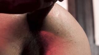BBC Thug Fucking Black Guy Hard In A Raw Porn Parody