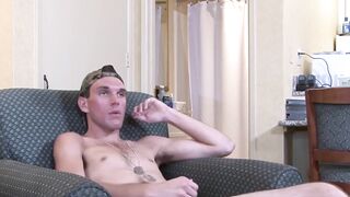 Military Hunk's Solo Jack Off Session" or "Army Recruit Masturabtes Fiercely Alone
