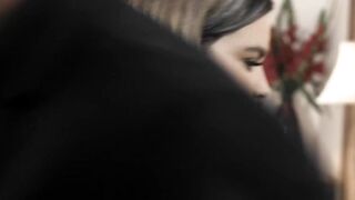 Kinky Babes Share A Huge Dildo In Their Lesbian Threesome" - #lesbians-threesome, #fetish, #dildos, #toys, #pornstar,
