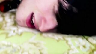 Raw Twinks' Intense Anal Threesome with Facial Finish
