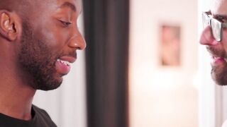 Deep-Throat Blowjob & Hardcore Anal Fucking - Shawn Rhymes x Ryan Bone