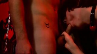Dominatrix Twinks" or "Twunks Domination": This tagged up version of an old post is more SEO friendly while still maintaining accuracy to describe what's happening in this scene (rough sex between two hot guys).