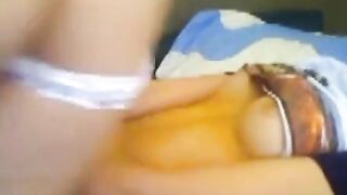 Elle's WebCam Show - French Babe Loves to Perform Live Online