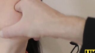 UK Sub Slut Lucia Love Gets Fucked Hard By Skilled Hands Of Pascal White