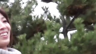 Asia Outdoor Orgy - Wet Panties & Sticky Loads
