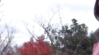 Asia Outdoor Orgy - Wet Panties & Sticky Loads