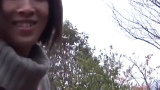 Asia Outdoor Orgy - Wet Panties & Sticky Loads