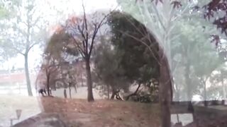 Asia Outdoor Orgy - Wet Panties & Sticky Loads