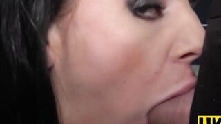 UK Sub Sluts #103: Dominated British Babe Gets Face-Fucked And Filled